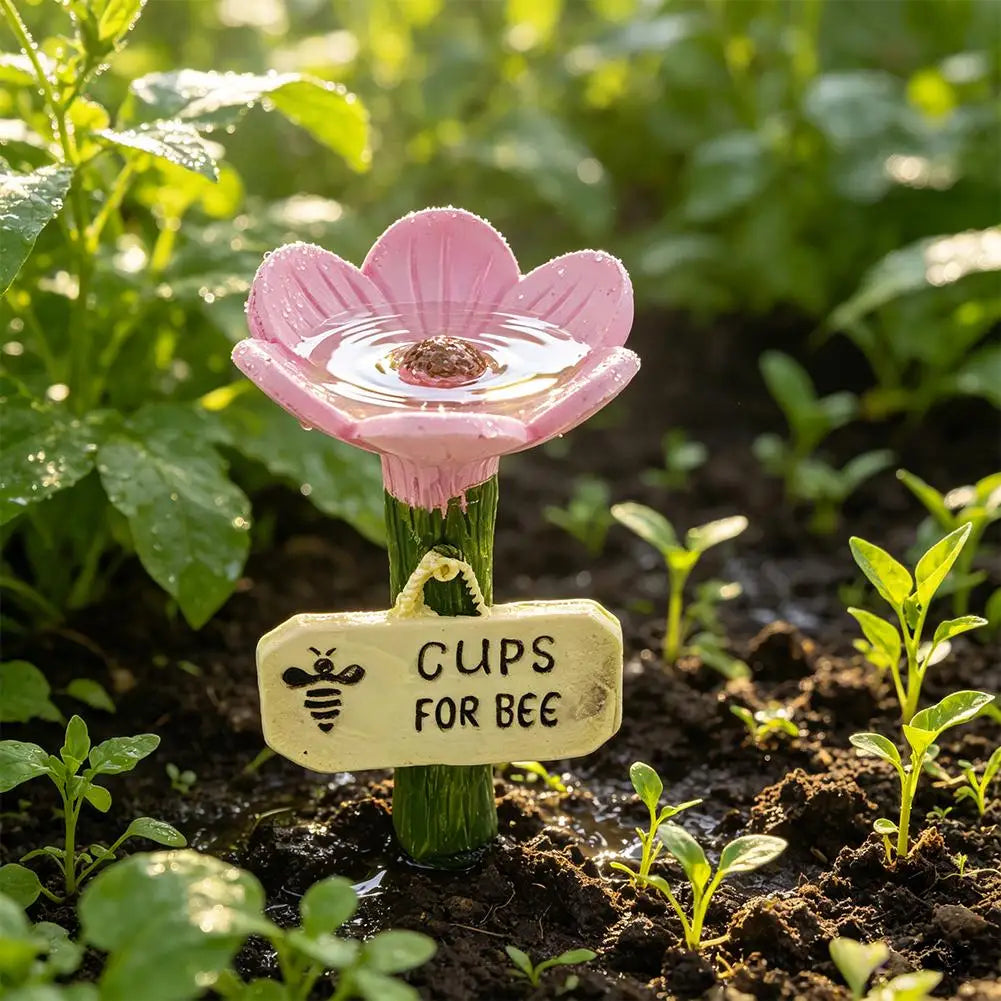 FloraSplash™ Bloemvormige Waterplek