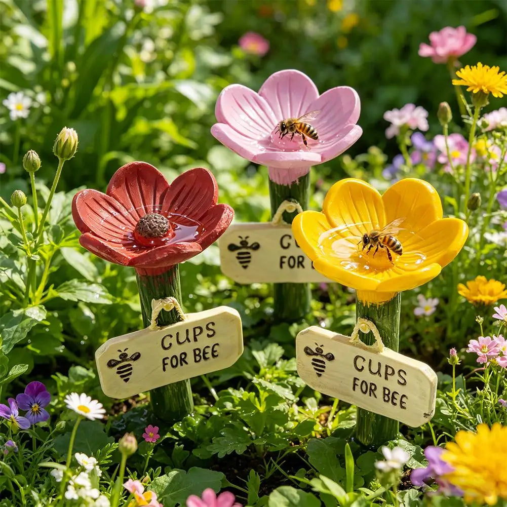 FloraSplash™ Bloemvormige Waterplek