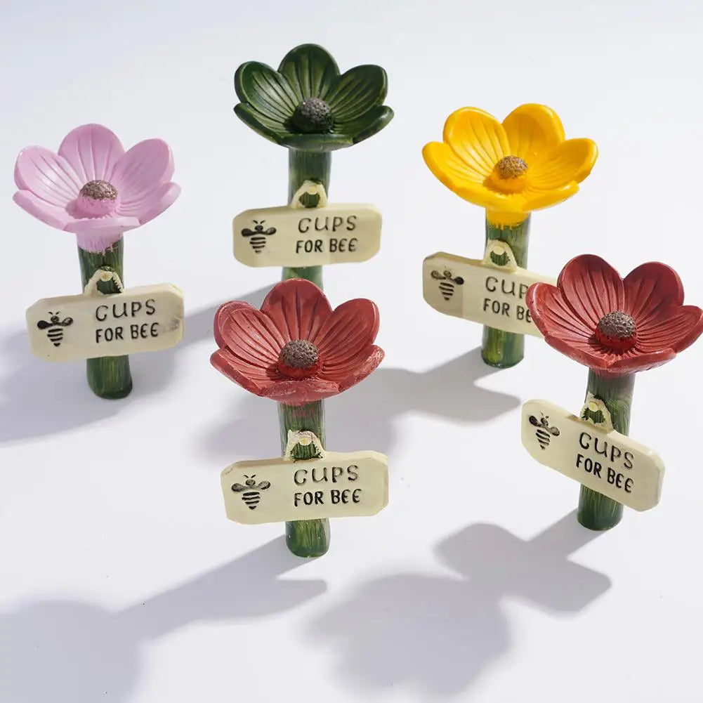 FloraSplash™ Bloemvormige Waterplek