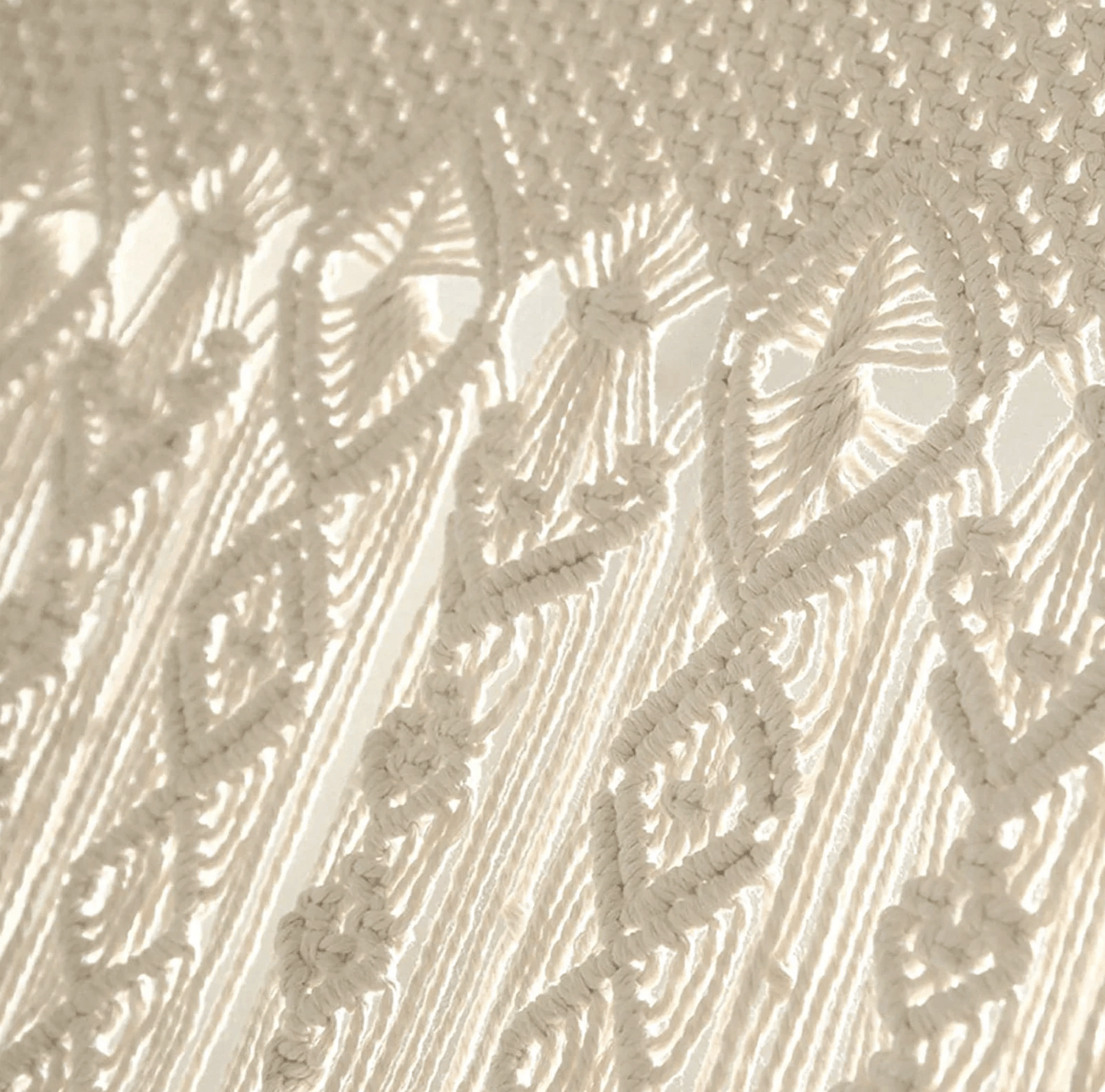 BohoCharm™ Macramé Gordijn