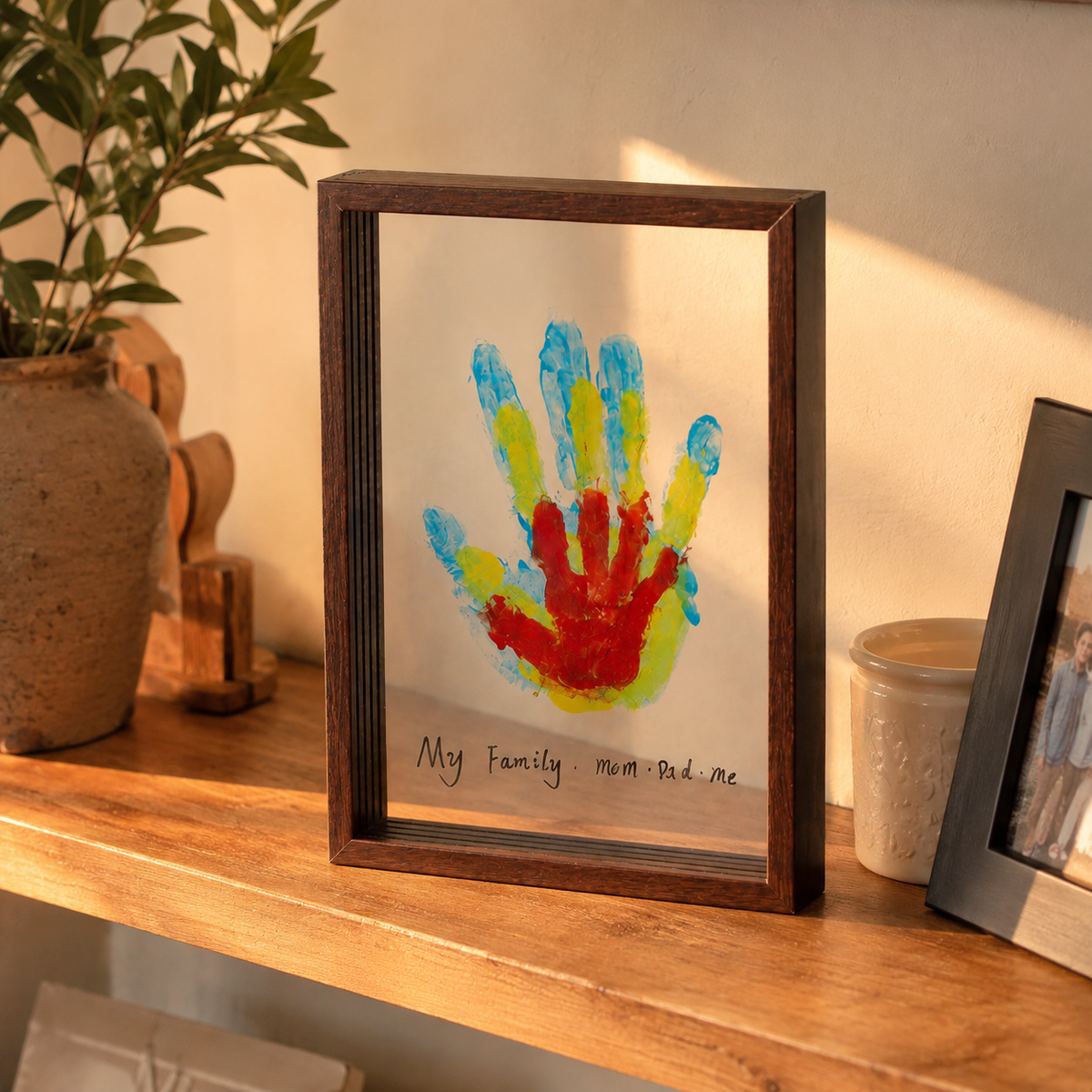 FrameArt™ Handafdruklijst Kit