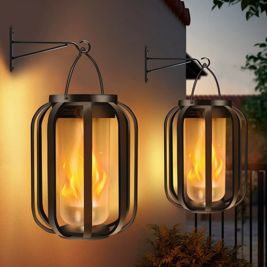GlowSphere™ Sfeerlamp met Vlameffect