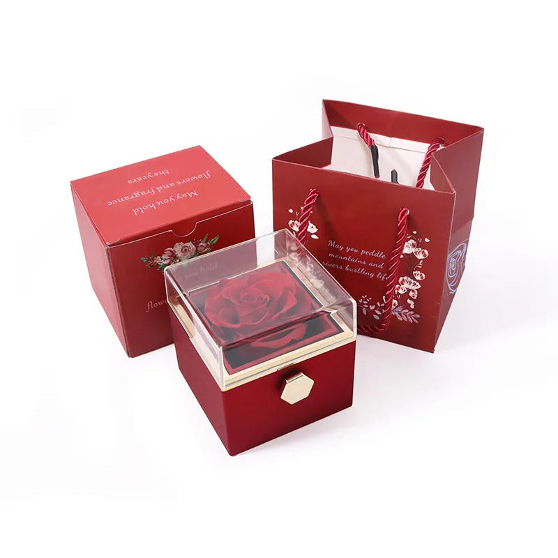 LuckyCharm-Klavertje Vier Hart Ketting