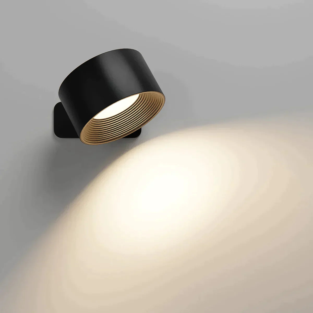 LumiFlex™ Draadloze Wandlamp
