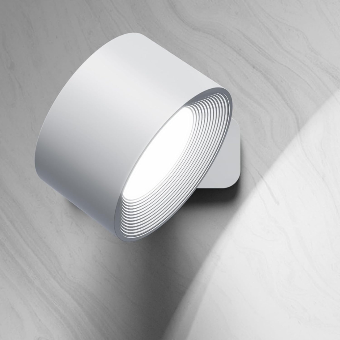 LumiFlex™ Draadloze Wandlamp