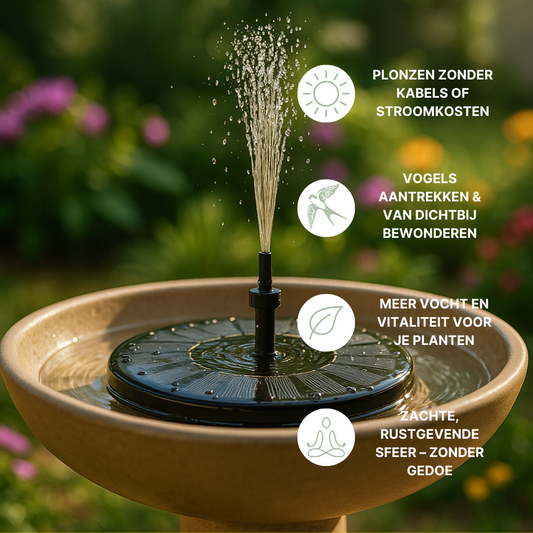 BirdBloom™ – Levendigheid voor je tuin
