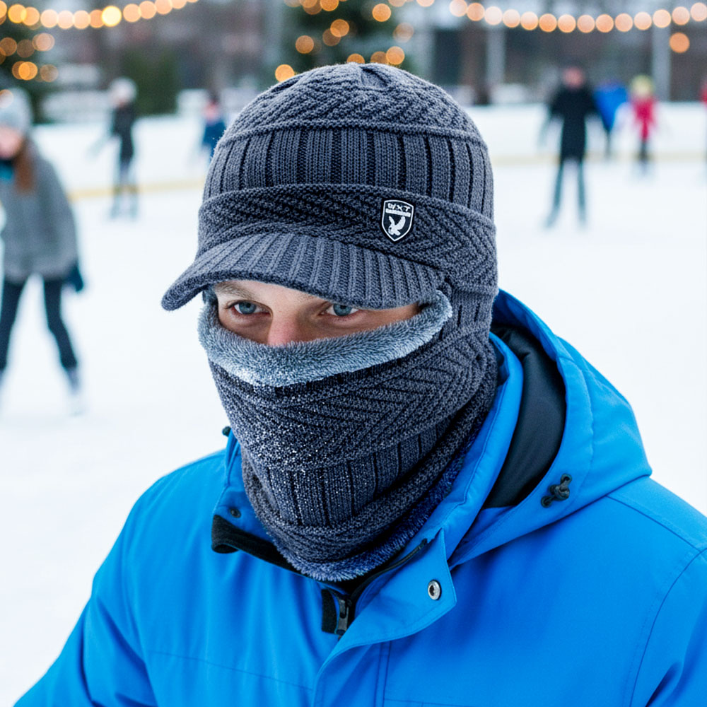 WarmShield- Volledige Dekking Wintermuts