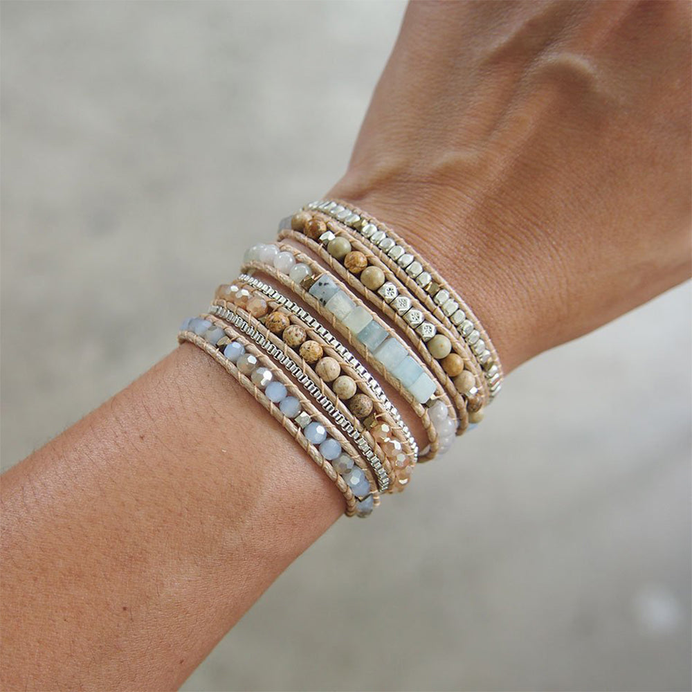 Earth Amazonite Bracelet