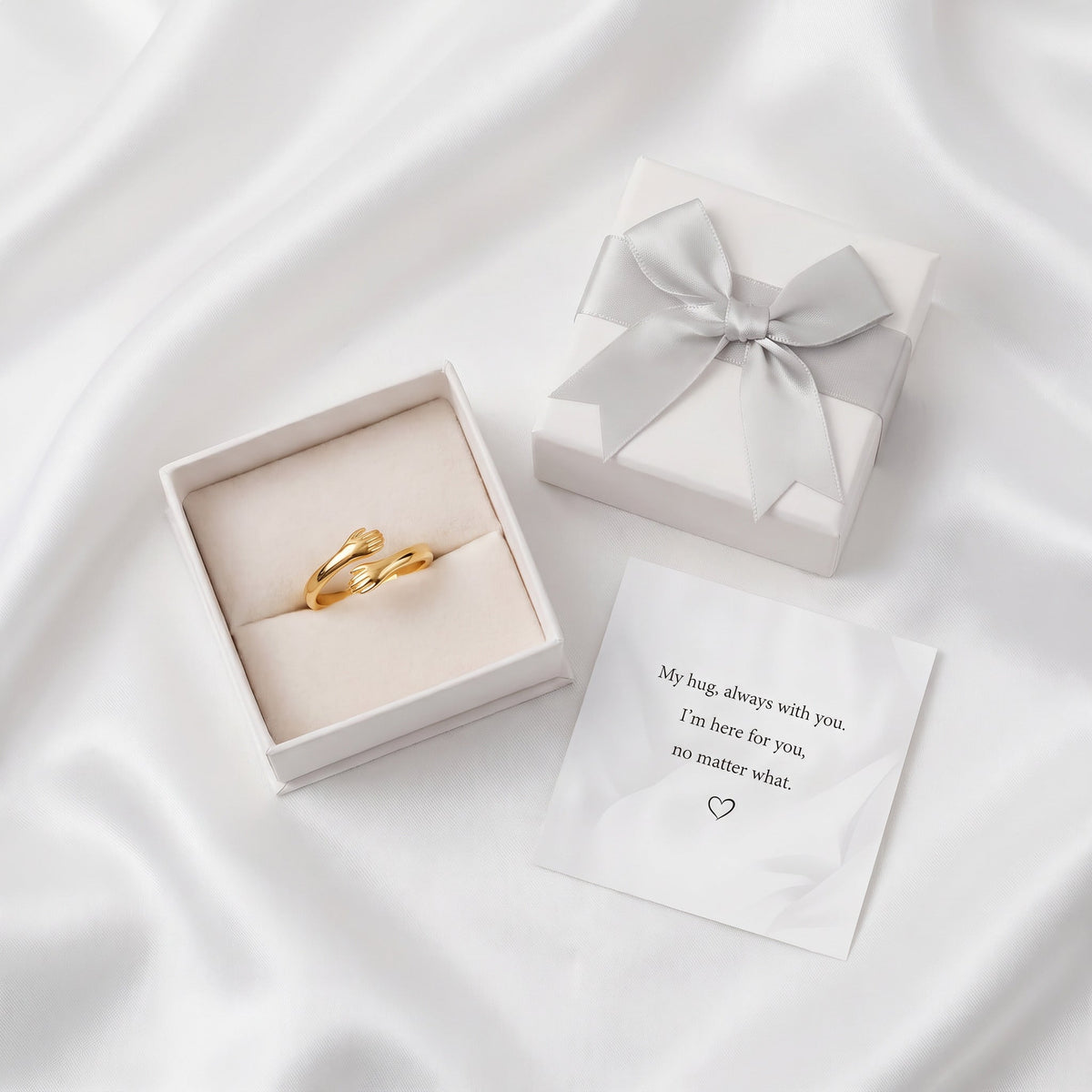 HugJoy™ Verstelbare Ring