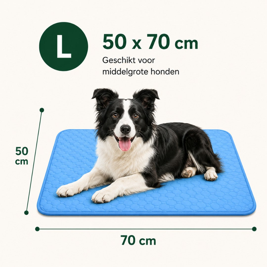 CoolBuddy® – De verkoelende mat met Ice Silk-technologie.
