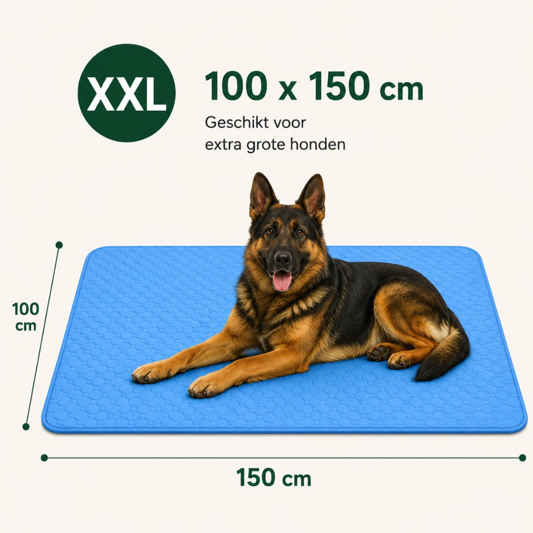 CoolBuddy® – De verkoelende mat met Ice Silk-technologie.