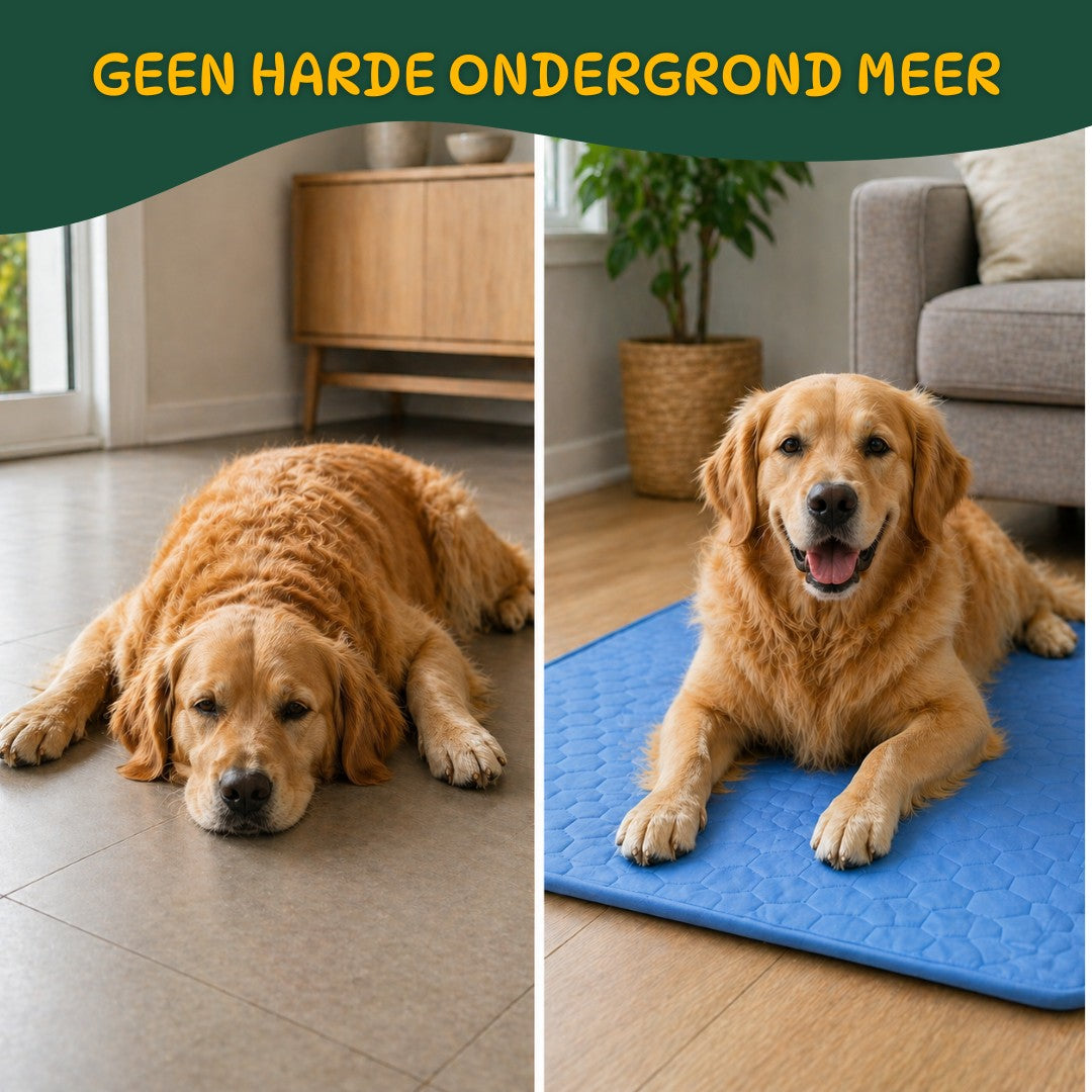 CoolBuddy® – De verkoelende mat met Ice Silk-technologie.