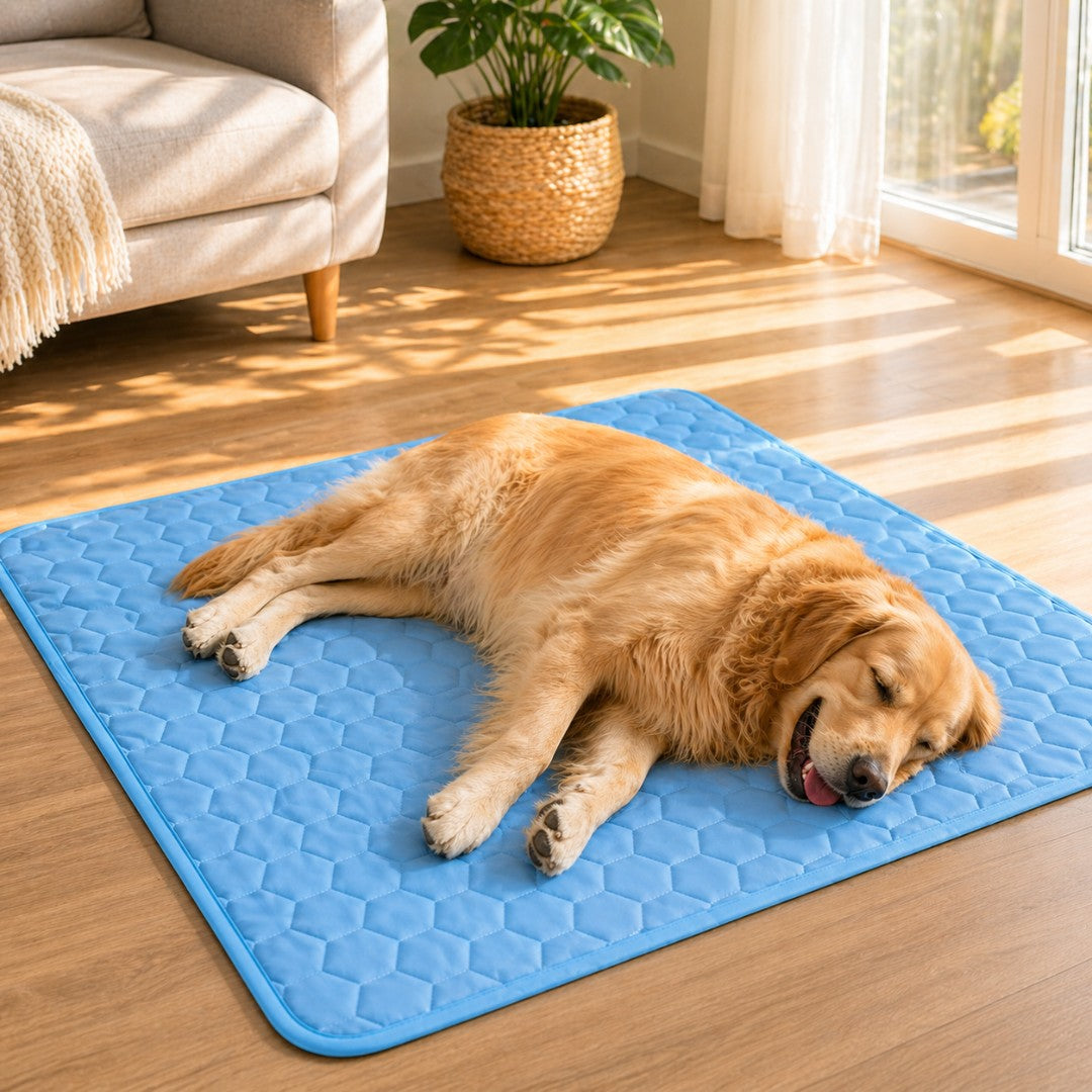 CoolBuddy® – De verkoelende mat met Ice Silk-technologie.