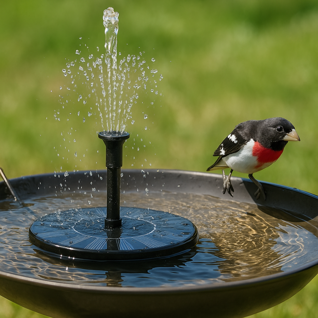 BirdBloom™ – Levendigheid voor je tuin