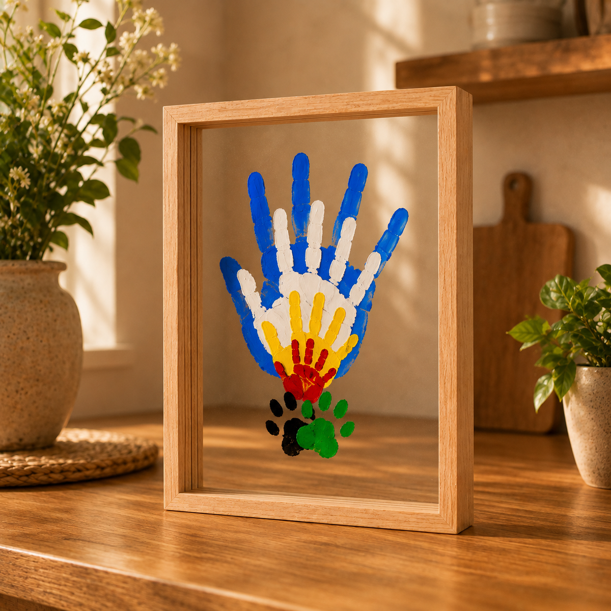 FrameArt™ Handafdruklijst Kit