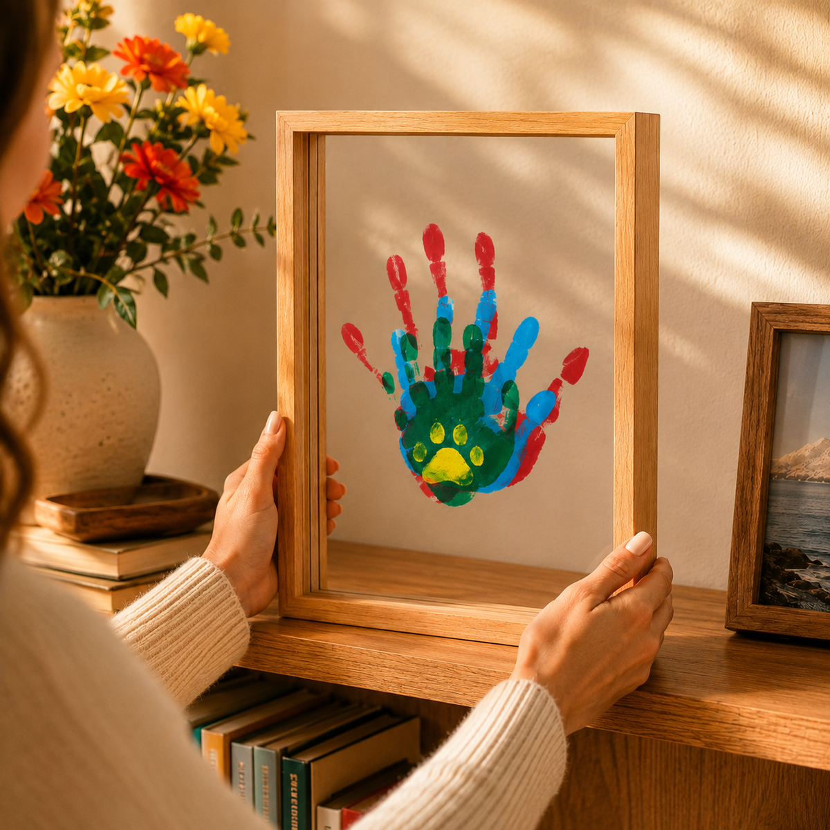 FrameArt™ Handafdruklijst Kit
