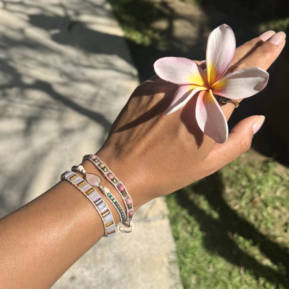 Inner Love Rose Quartz Bracelet