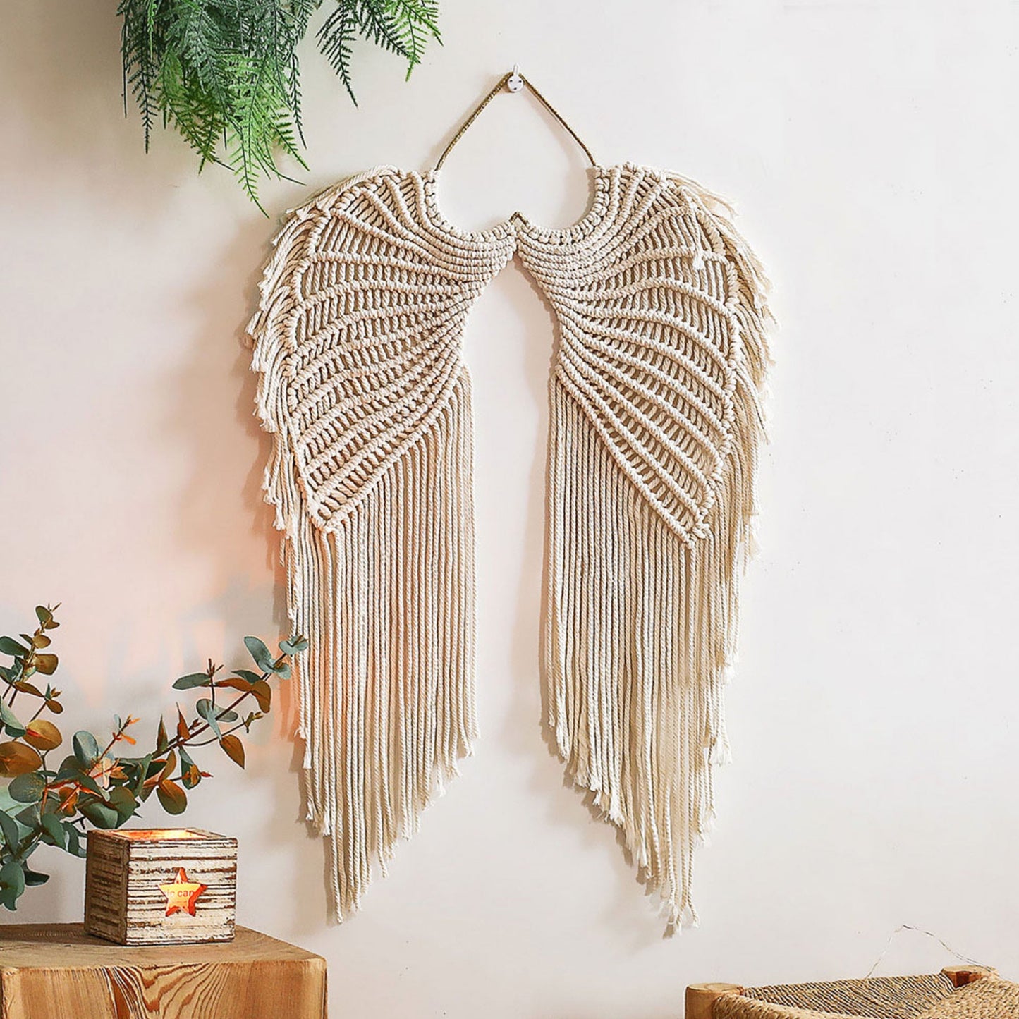 BohoWings™ Macramé Wanddecoratie