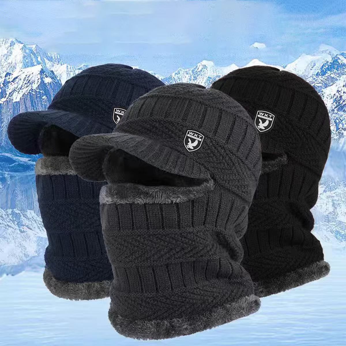 WarmShield- Volledige Dekking Wintermuts