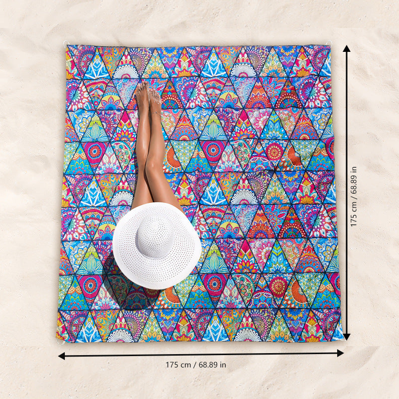 CampEase™ Waterdichte Picknickmat – Altijd Droog & Comfortabel Buiten