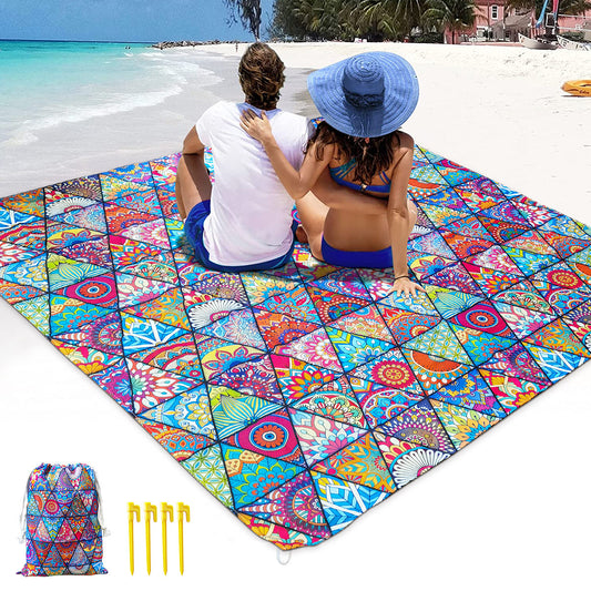 CampEase™ Waterdichte Picknickmat – Altijd Droog & Comfortabel Buiten
