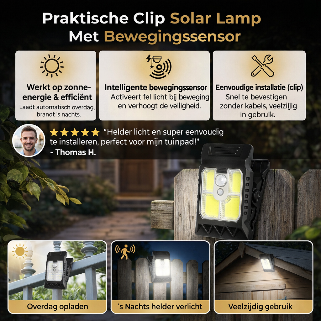 LightGuide™ Bewegingssensor Lamp | Altijd Licht Wanneer Je Het Nodig Hebt