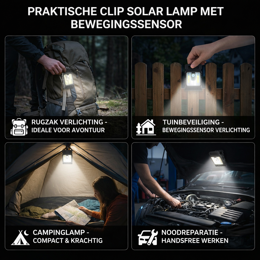 LightGuide™ Bewegingssensor Lamp | Altijd Licht Wanneer Je Het Nodig Hebt