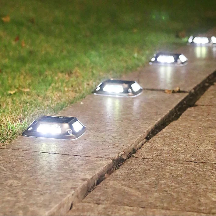LumiGarden™ Solar Tuinlamp 4-Pack – Sfeervolle Tuin Zonder Stroomkosten