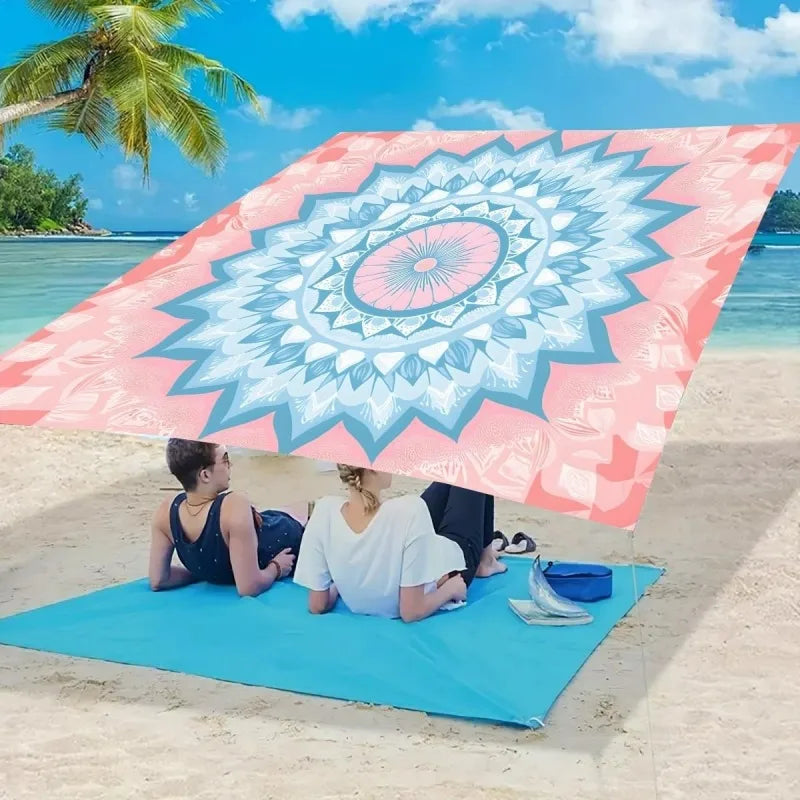 Boho Zonnescherm Zeil