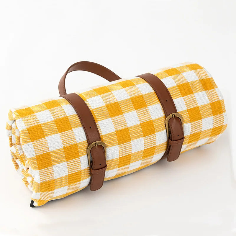 PicnicMate™ Waterdichte Picknickdeken – Altijd Droog & Comfortabel Buiten