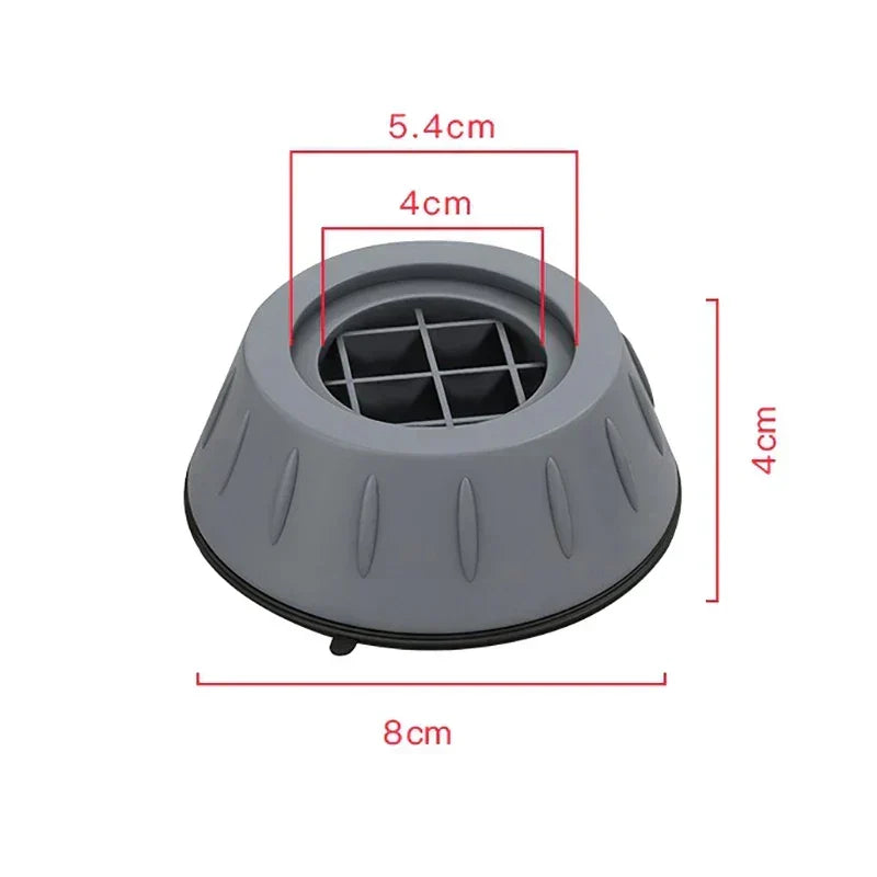 Globetrek™ Antivibratie Apparaat Pads