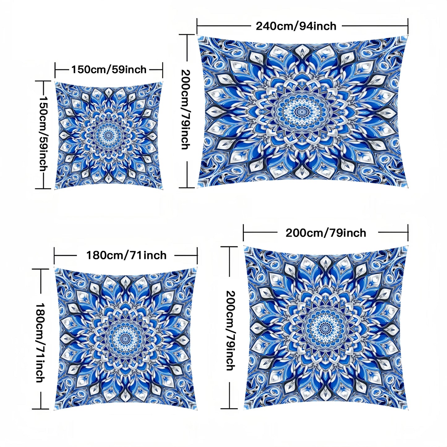 Ocean Mandala buitenluifel