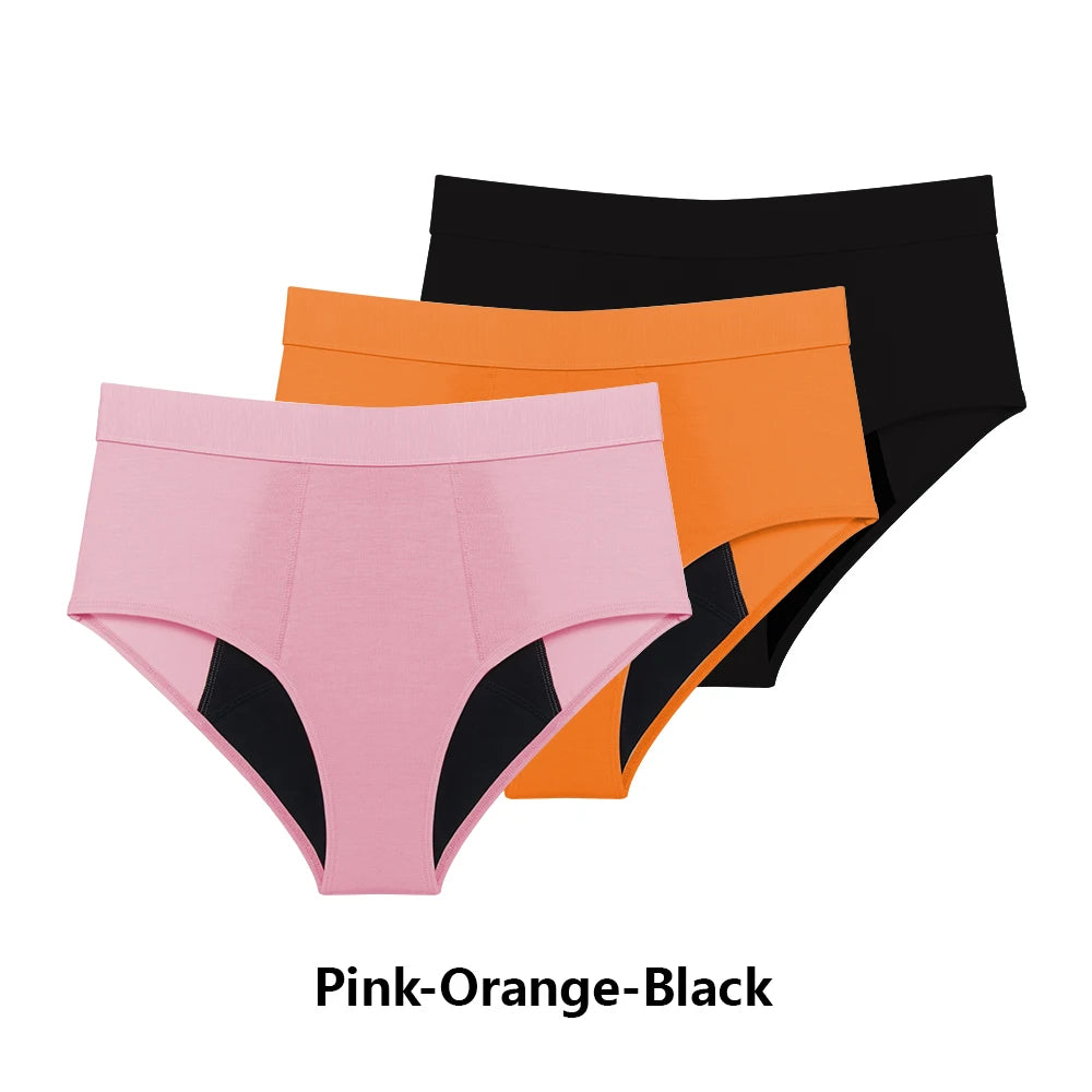 Premium 3 Pack Menstruatie Ondergoed