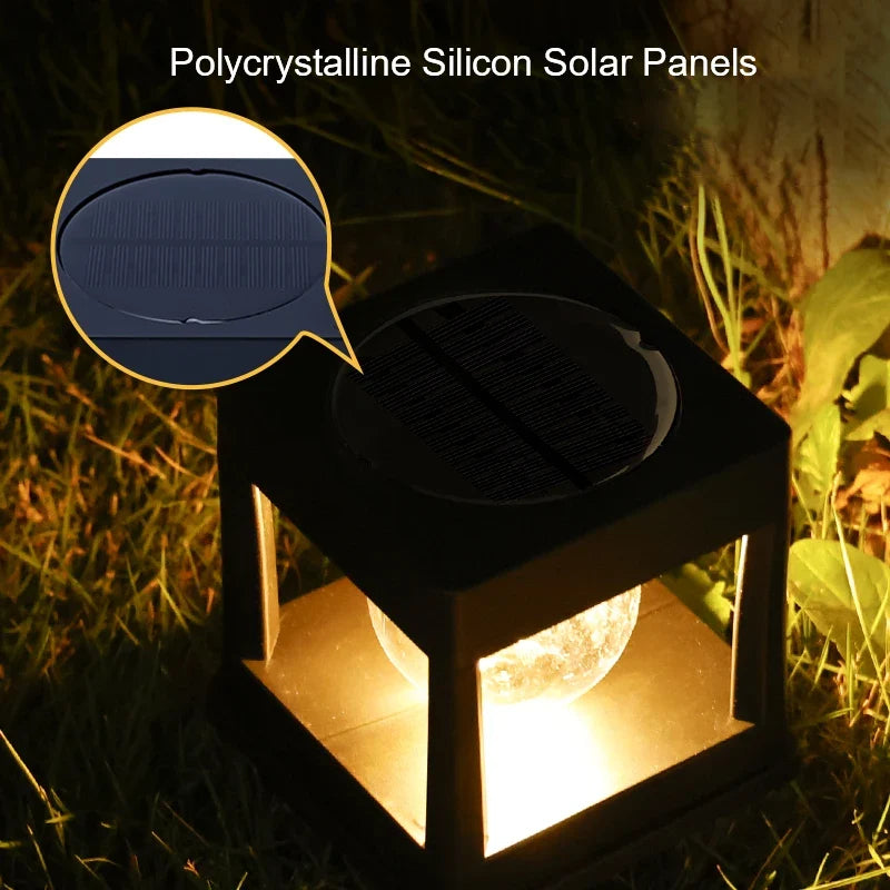 LumiSolar™ Buiten LED Pilarenlamp – Stijlvolle Zonne-energie Verlichting voor Trap, Muur & Tuin