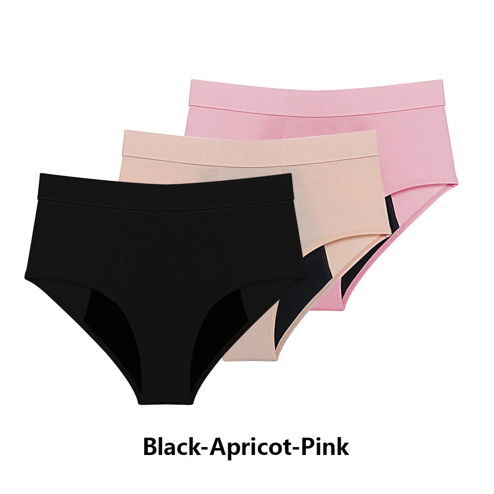 Premium 3 Pack Menstruatie Ondergoed