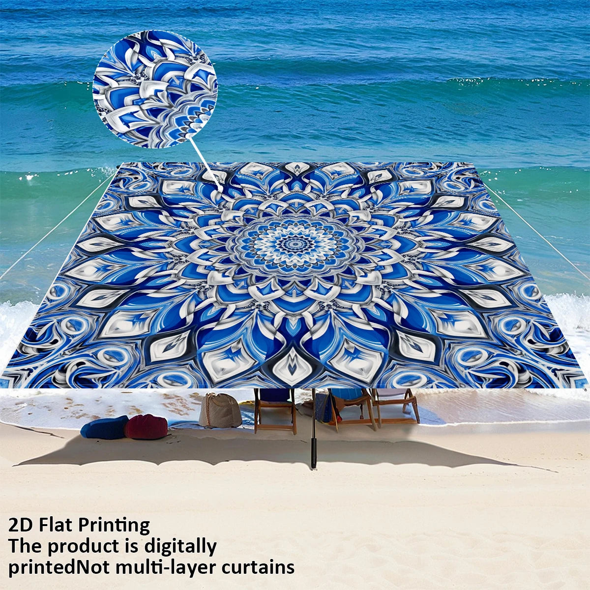 Ocean Mandala buitenluifel