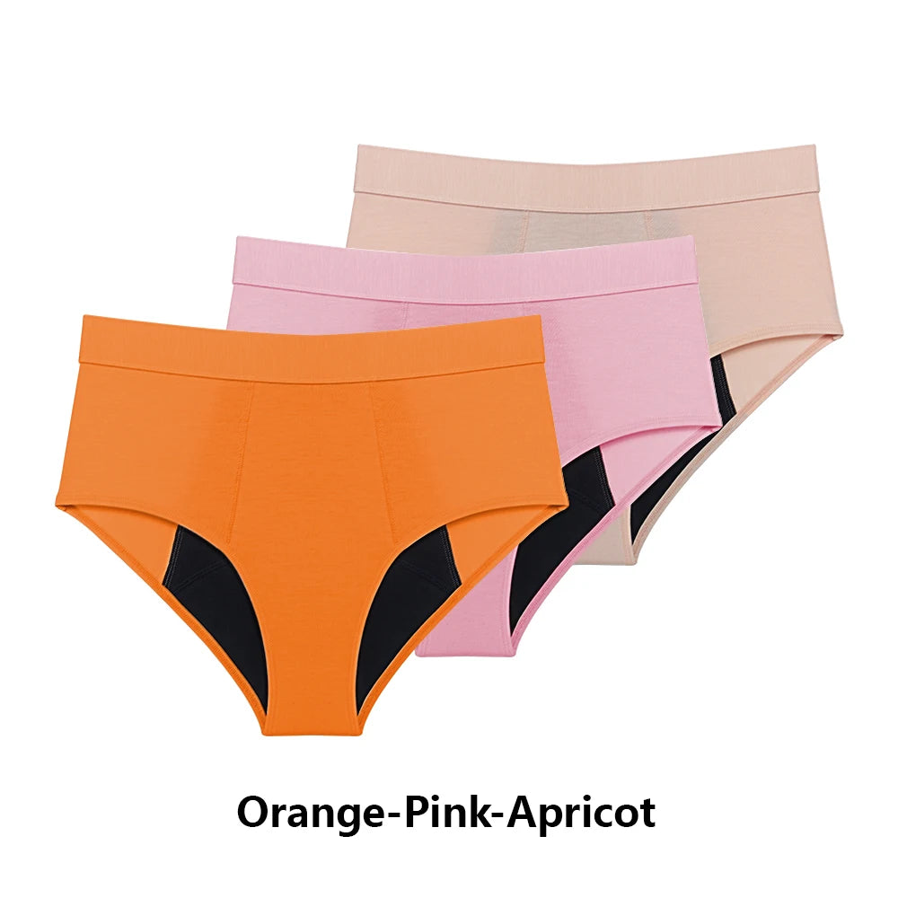 Premium 3 Pack Menstruatie Ondergoed