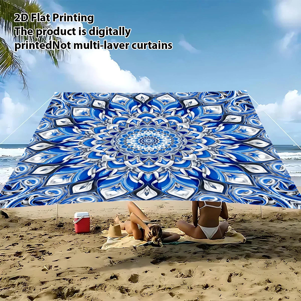 Ocean Mandala buitenluifel