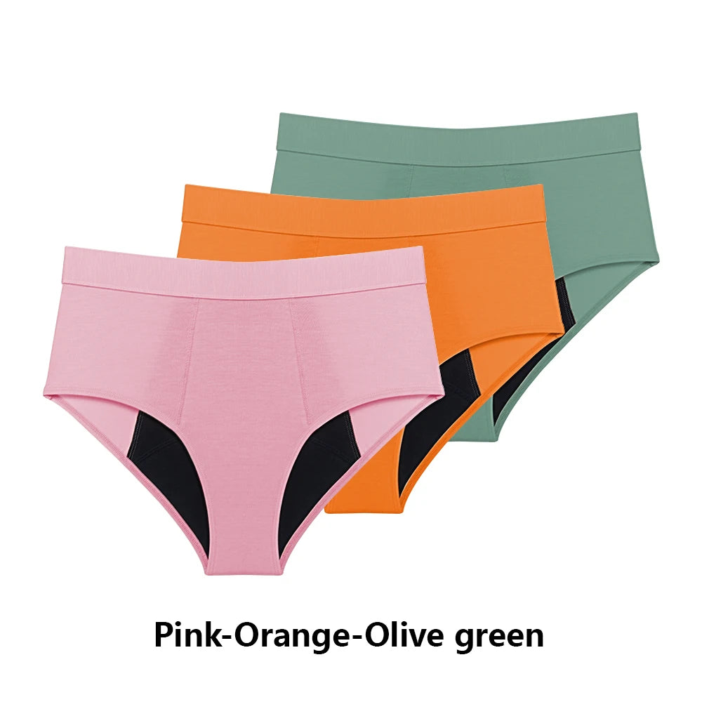 Premium 3 Pack Menstruatie Ondergoed
