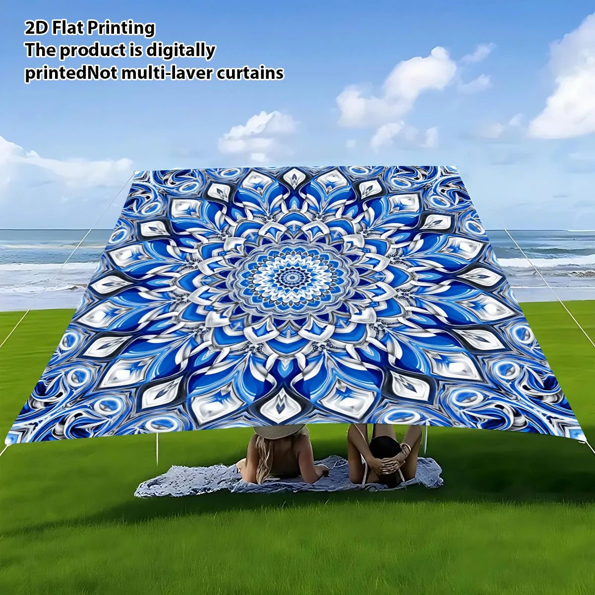Ocean Mandala buitenluifel