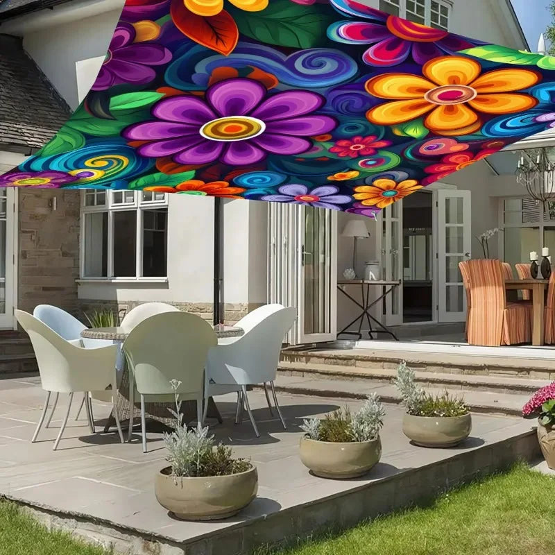 Boho Zonnescherm Zeil