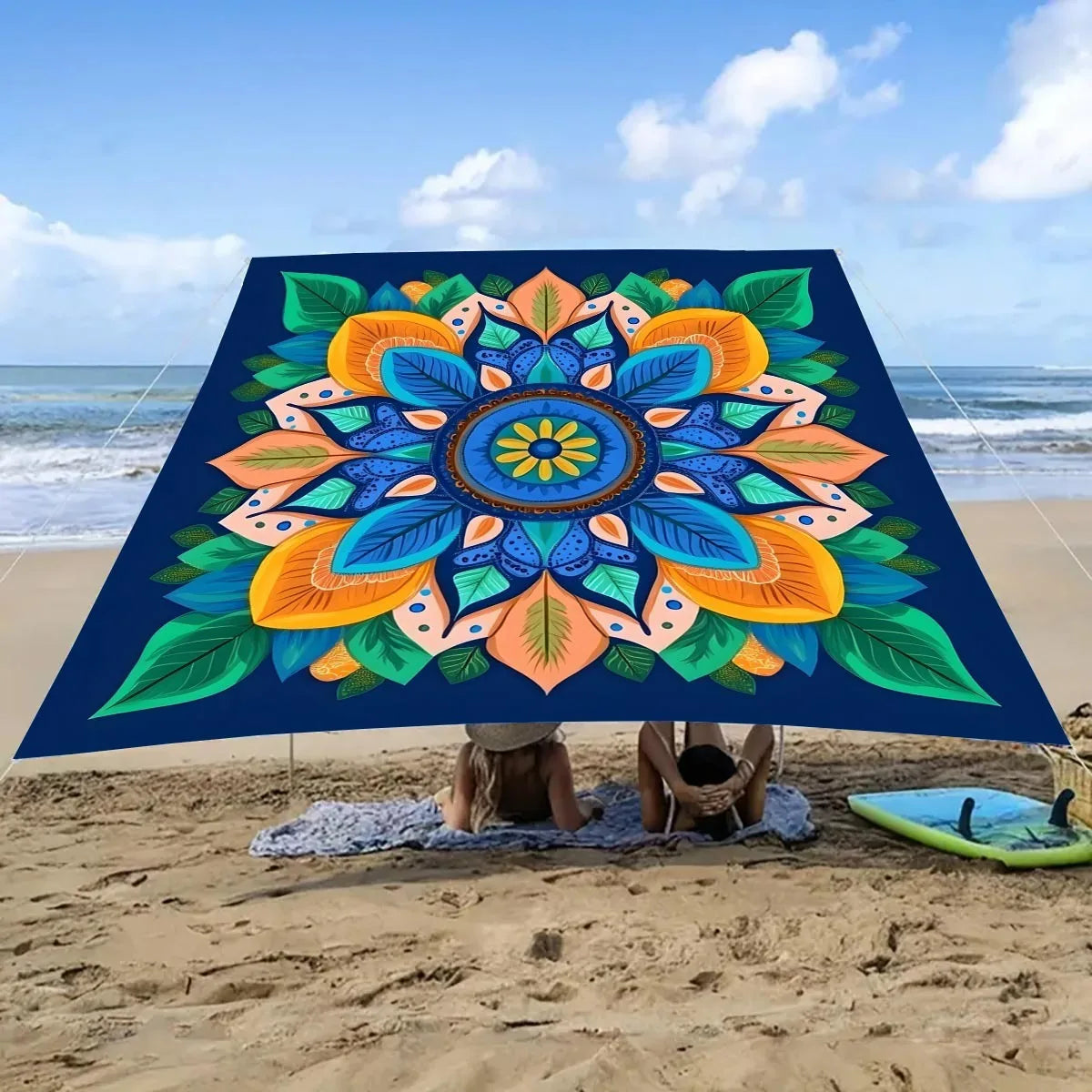 Boho Zonnescherm Zeil