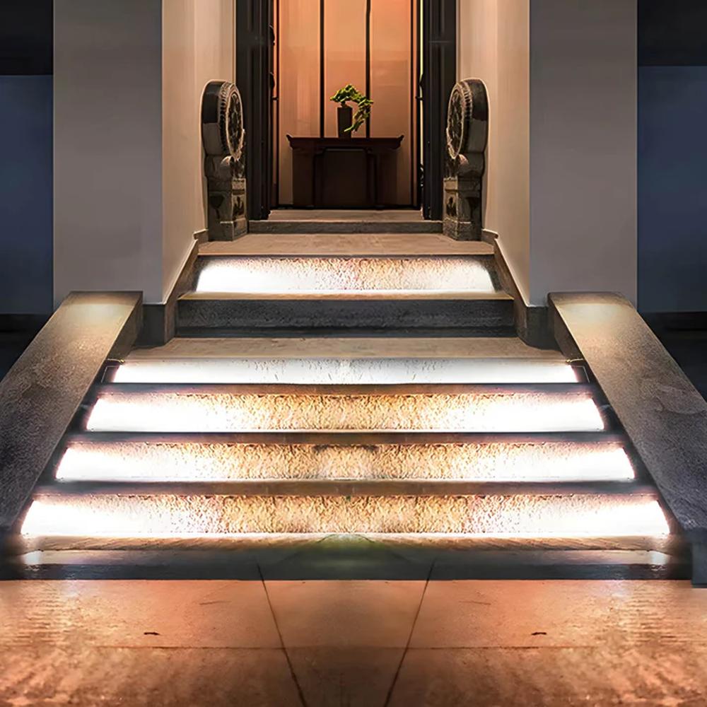 LumiStep™ Zonne-energie Trapverlichting – Veilig & Sfeervol Buiten