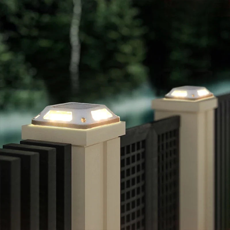 LumiGarden™ Solar Tuinlamp 4-Pack – Sfeervolle Tuin Zonder Stroomkosten