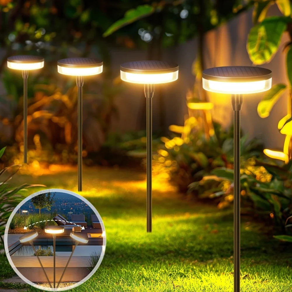 GlowWisp™ Bewegende Solar Tuinlamp – Magische Vuurvliegjes Sfeer