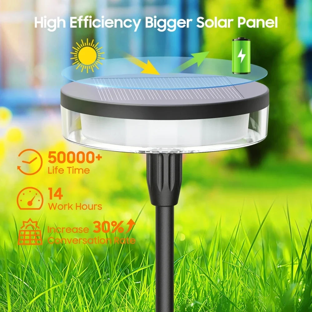 GlowWisp™ Bewegende Solar Tuinlamp – Magische Vuurvliegjes Sfeer