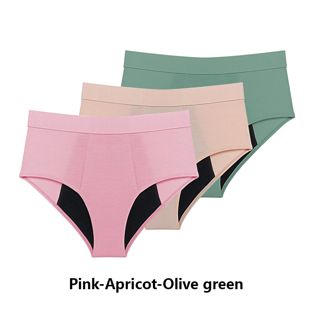 Premium 3 Pack Menstruatie Ondergoed