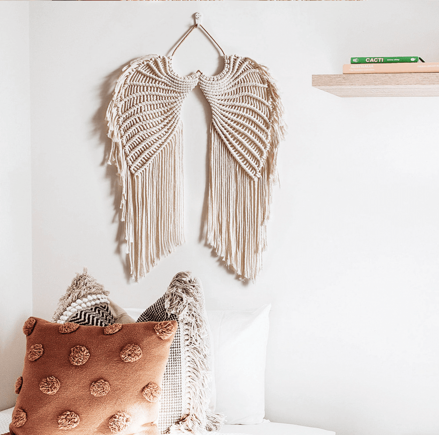 BohoWings™ Macramé Wanddecoratie