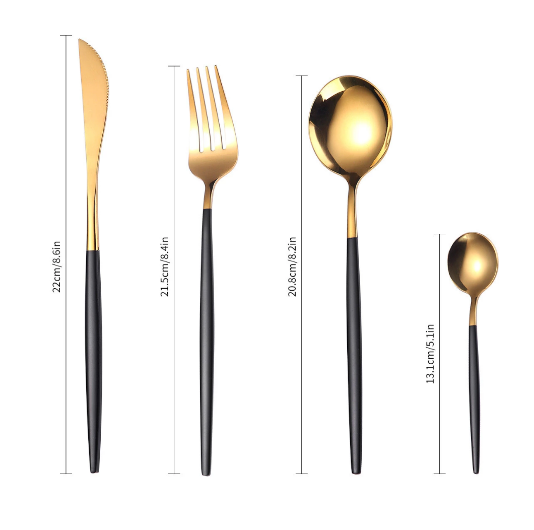 GlamTable™ Luxe Servies Set
