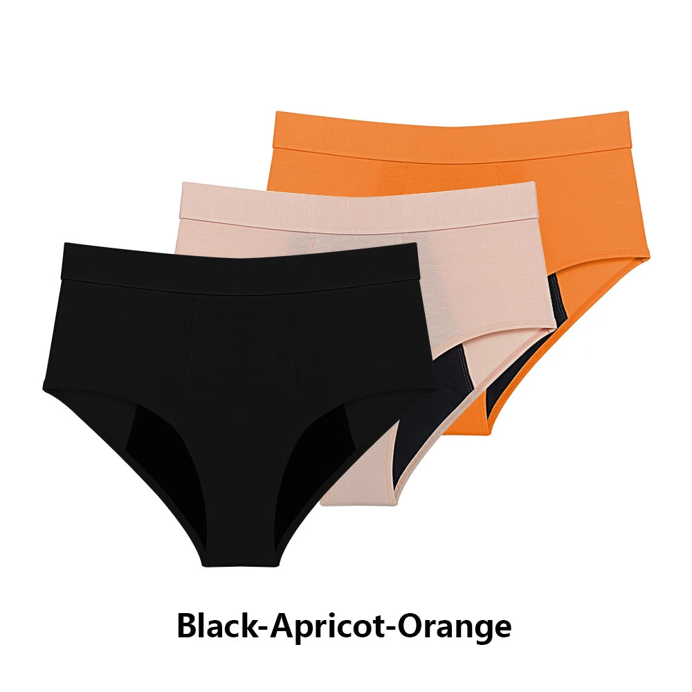 Premium 3 Pack Menstruatie Ondergoed